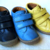 Übergangsschuh FRODDO LA Klett 7735 (dunkelblau) / 9052 (hellblau) / 9053 (gelb)