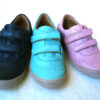 Übergangsschuh FRODDO Klett 9058 (dunkelblau) / 9059 (türkis) / 9056 (rosa)