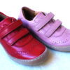 Übergangsschuh FRODDO Klett 9057 (rot) / 9056 (rosa)