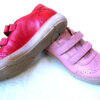 Übergangsschuh FRODDO Klett 9057 (rot) / 9056 (rosa)