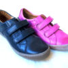 Übergangsschuh FRODDO Klett 6800 (pink) / 5931 (dunkelblau)