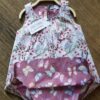 Wendekleid Schmetterling hellrose/malve